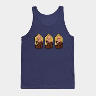 See, Hear, Speak No Evil - BB Tank Top